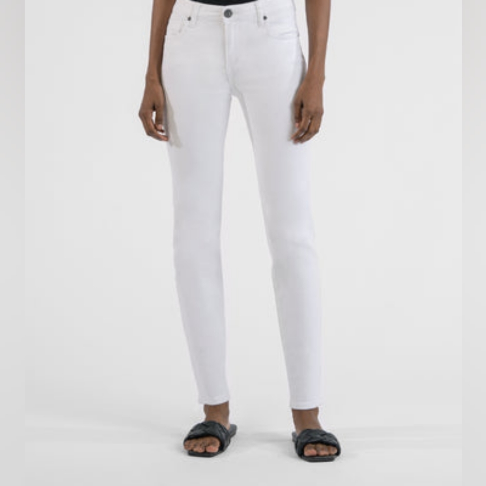 Kut From the Kloth White Diana Skinny jeans